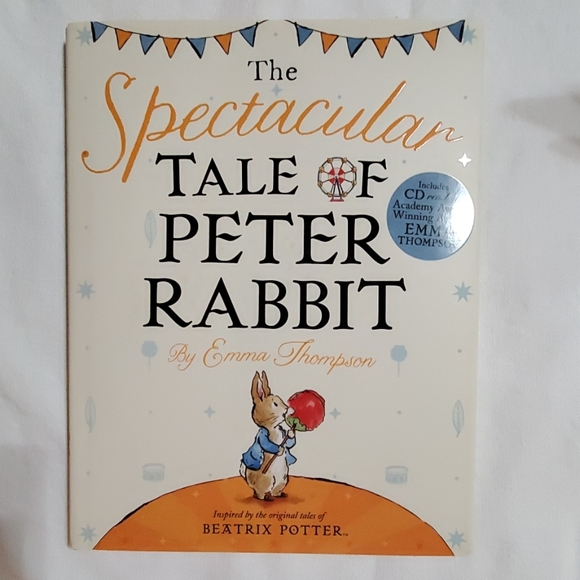 THE SPECTACULAR TALE OF PETER RABBIT HARDCOVER - Picture 2 of 6